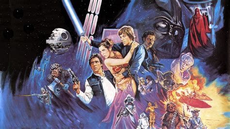 Star Wars Return Of The Jedi Wallpapers - Wallpaper Cave