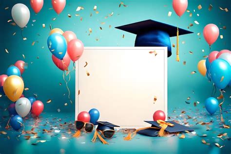 Premium Photo Graduation Backgrounds Celebrations Universities