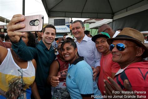 Governador Rui Costa Regressa Ao Interior Da Bahia Jornal Grande