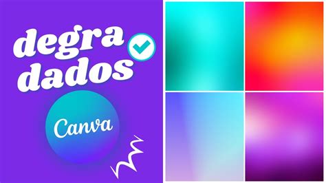 C Mo Crear Fondos Degradados En Canva Tutorial Completo Youtube