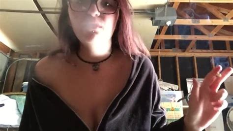 Busty Smoking Flashing Tits Pornhub