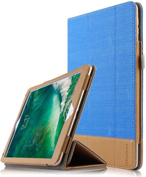 Ipad Case Cover Iharbort Stylish Pu Leather And Canvas