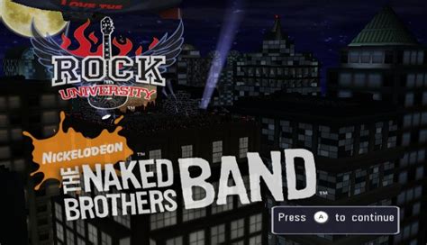 The Naked Brothers Band The Video Game Images Launchbox Games Database