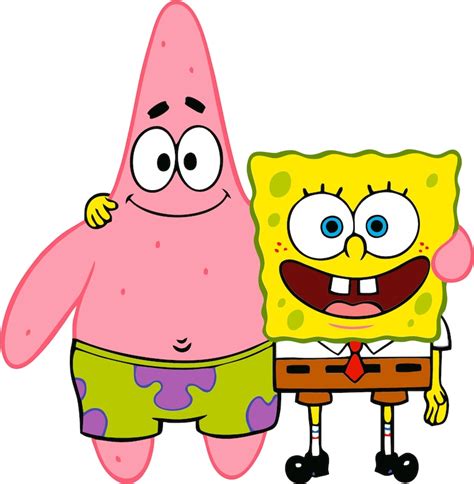 Spongebob And Patrick Star Vinyl Die Cut Decal Sticker Etsy