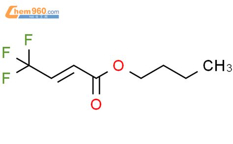 921212 92 2 2 Butenoic acid 4 4 4 trifluoro butyl ester化学式结构式分子式