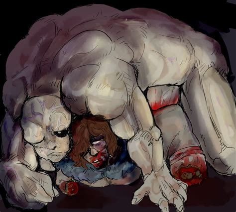 Rule 34 Amputee Big Dick Fear And Hunger Gay Gore Male Monster