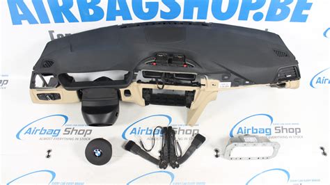 Airbag Set Tableau De Bord M Beige Speaker Bmw Serie F F F