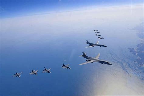 米韓、大規模合同訓練開始 北朝鮮牽制、最新鋭戦闘機など110機参加 イザ！