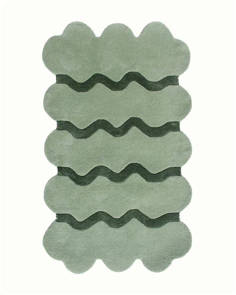 Sculpted Edge Hand Tufted New Zealand Wool Rug Hand Tufted Rugs