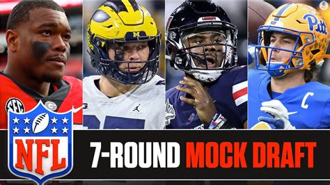 2022 Nfl Mock Draft Full 7 Rounds All 262 Picks Cbs Sports Hq Youtube