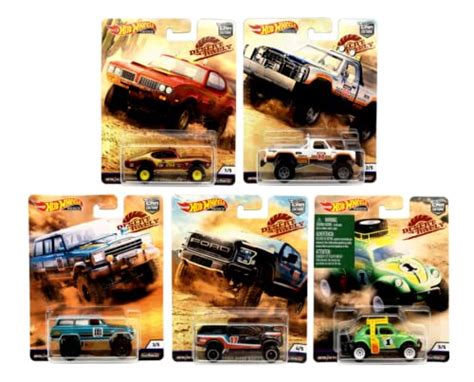 Buy Hot Wheels Premium Desert Rally Car Culture Full Set Of VW Jeep Ford Online At DesertcartINDIA