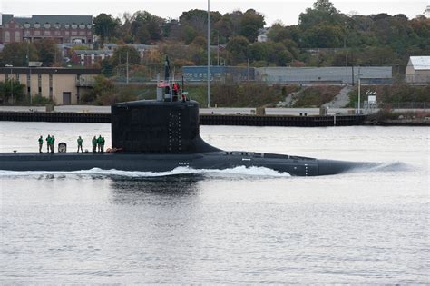 SECNAV Names Two Future Virginia-class Submarines Tang, Wahoo > United States Navy > display ...