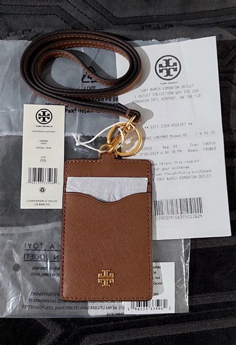 Tb Emerson Lanyard Moose Brown Nett No Nego Sudah Harga Sale