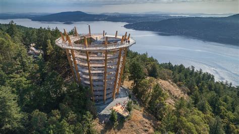 Visiting The Malahat Skywalk See Vancouver Island From A Different