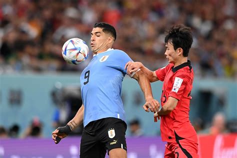 Uruguay Denied By Woodwork In Draw Against South Korea