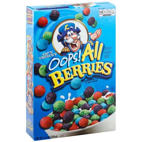 Acheter les céréales Cap n Crunch Oops All Berries