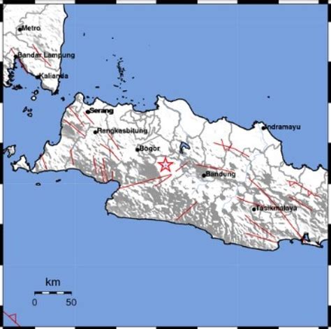 Benarkah Gempa Cianjur Dipicu Sesar Cimandiri Ini Pendapat Dosen