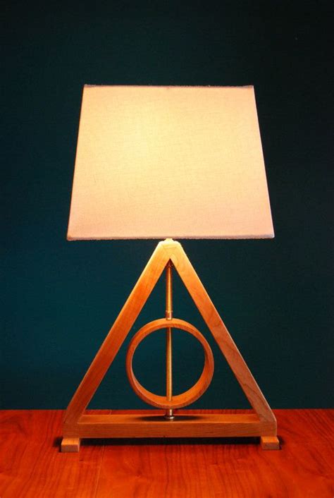 Harry Potter Deathly Hallows Table Lamp By Goldenratiofurniture Los