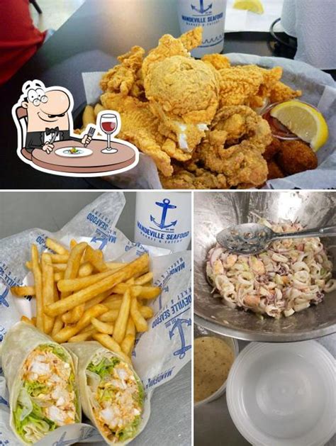 Mandeville Seafood in Mandeville - Restaurant menu and reviews