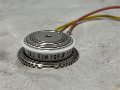 SIEMENS BST M45 110 ITEM 012147-A2-5 | eBay
