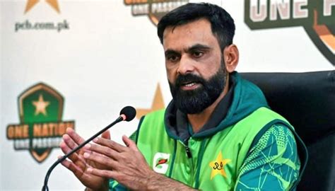 Hafeez Makes Big Statement On Appointment Of Foreign Coaches