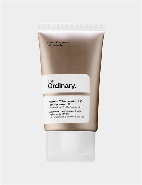 Vitamin C Suspension 23% + HA Spheres 2% [The Ordinary] - Massiosare ...
