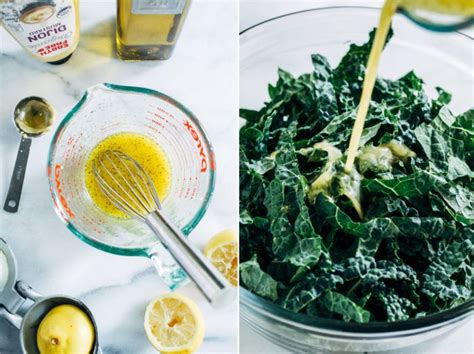 Shredded Brussels Sprout And Kale Salad With Maple Pecan Parmesan