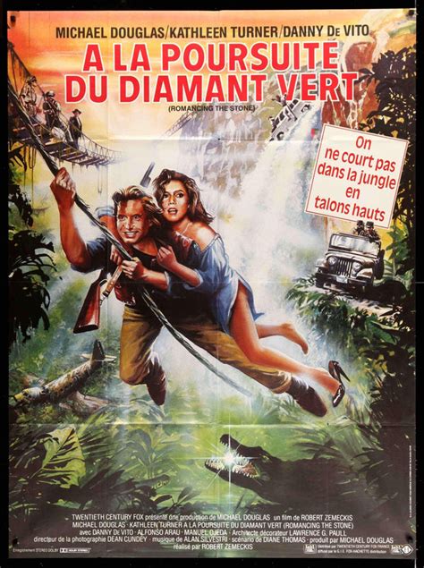 Romancing The Stone Poster