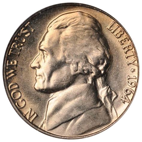 1964 Jefferson Nickel Value How Much Is It Worth Today