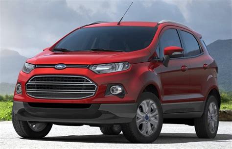 Ford Exibe Linhas Finais Do Novo EcoSport Oficialmente De 0 A 100