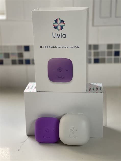 Livia Review Is It The Best Period Pain Relief Device For Cramps Fin Vs Fin