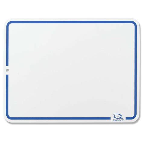 Quartet Lap Boards Dry Erase Blank 9x12