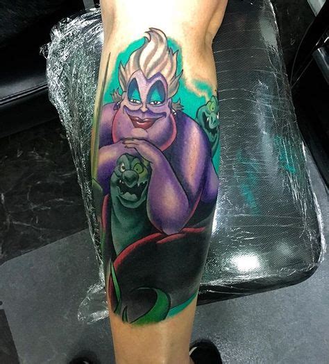 33 Best Ursula Tattoo Ideas Ursula Tattoo Ursula The Little Mermaid