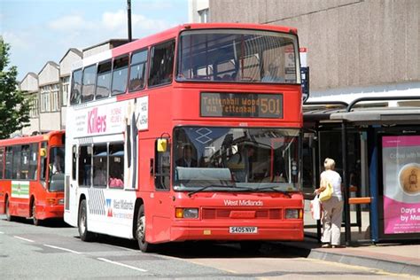 WEST MIDLANDS 4005 S405NVP WOLVERHAMPTON 170610 David Beardmore Flickr