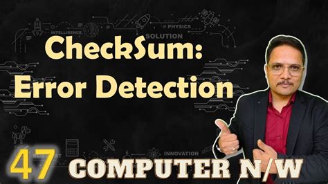 Checksum An Essential Error Detection Technique In Computer Networks