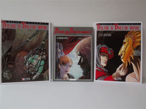 Lot De Bd Balade Au Bout Du Monde Tome Gl Nat Ebay