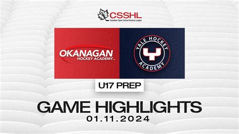 Oha Vs Yha U Prep Csshl Highlights Youtube