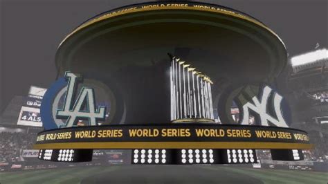 Dodgers Vs Yankees World Series Game Postseason Mlb