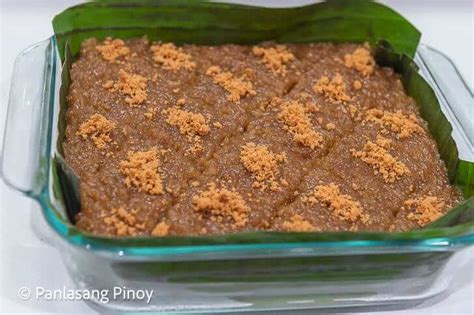 How To Make Biko With Latik Panlasang Pinoy