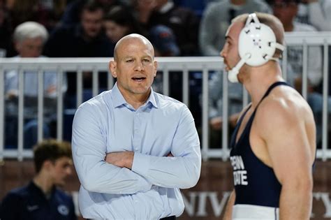 Another Late 4 Bout Sweep Powers No 1 Penn State Wrestlers Past No 2