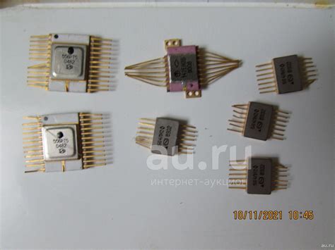 Микросхемы планарные — купить в Красноярске. Состояние: Новое ...