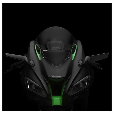 Rizoma Stealth Mirrors For Kawasaki Ninja Zx R Custom