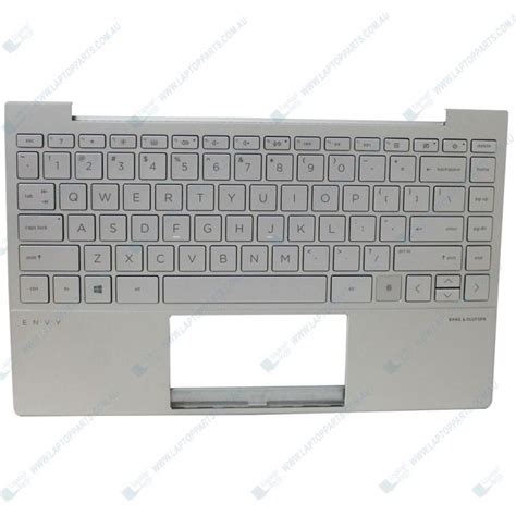 HP ENVY 13 BA0000 1A1K4UA Repalcement Laptop Upper Case Palmrest With