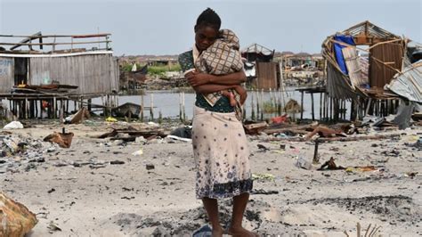 Violent evictions, homelessness are the cost of Lagos, Nigeria's megacity | CBC News