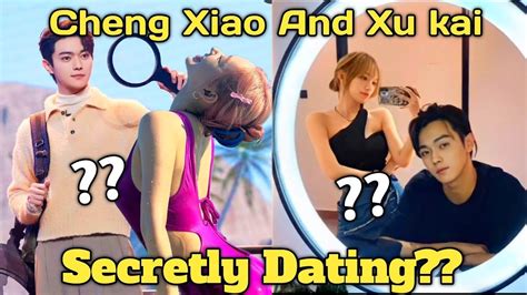 Xu Kai And Cheng Xiao Are Confirmed To Be Dating 2024 YouTube