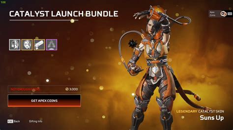 Catalyst Launch Bundle Skins Apex Legends News Alphaintel