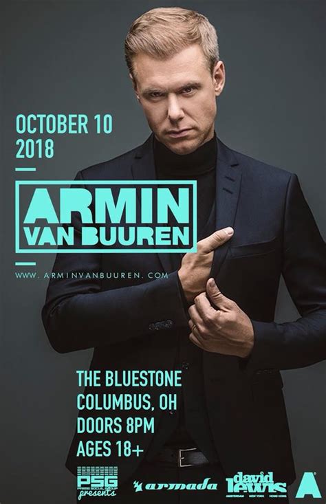 Armin Van Buuren LIVE October, 10th - The Bluestone