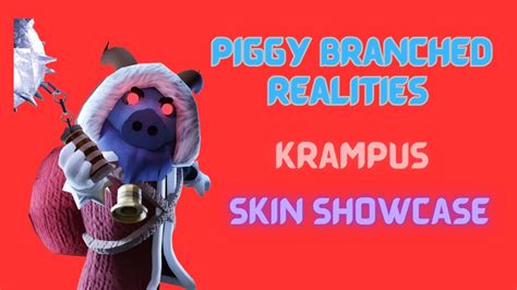 Piggy Branched Realities Krampus Skin Showcase Youtube