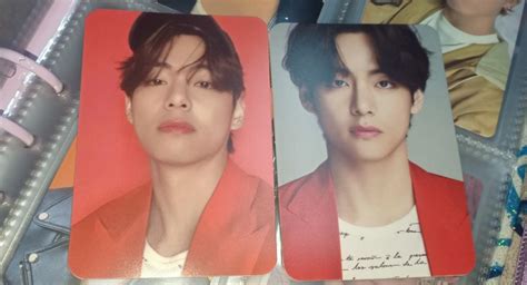 Wts Bts Taehyung Dicon Photocard Hobbies Toys Collectibles