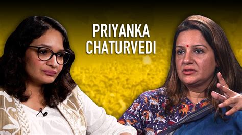 Nl Interview Sena Mp Priyanka Chaturvedi On Manipur Media Sexism In Politics